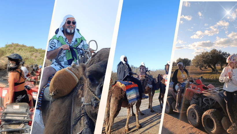 Quad biking adventure